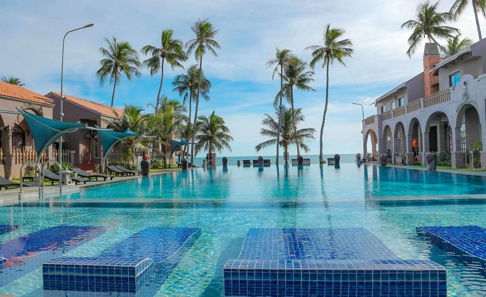 Le Viva Resort Mui Ne Phan Thiet Exterior photo